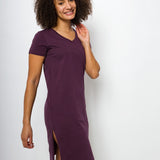 Midi | Women's Short Sleeve Tee Dress