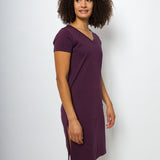 Midi | Women's Short Sleeve Tee Dress