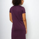 Midi | Women's Short Sleeve Tee Dress