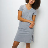 Midi | Women's Short Sleeve Tee Dress