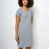 Midi | Women's Short Sleeve Tee Dress