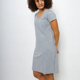 Midi | Women's Short Sleeve Tee Dress