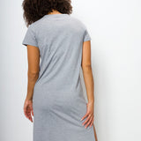 Midi | Women's Short Sleeve Tee Dress