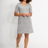 Diana | Women's Linen Smock Dress