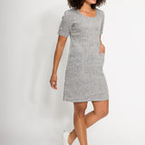 Diana | Women's Linen Smock Dress