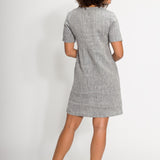 Diana | Women's Linen Smock Dress