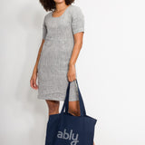 Diana | Women's Linen Smock Dress