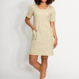 Diana | Women's Linen Smock Dress