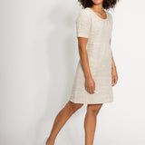 Diana | Women's Linen Smock Dress