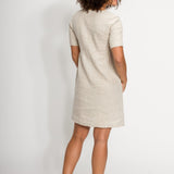 Diana | Women's Linen Smock Dress