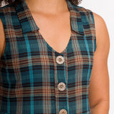 Melody | Women's Sleeveless Gauze Dress