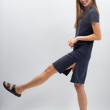 Linsey | Women's Novelty Knit Midi Dress