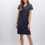 Linsey | Women's Novelty Knit Midi Dress