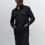 Gianna | Men's Heavyweight Long Coat
