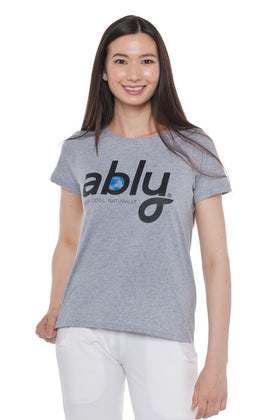Ably Globe | Women's Keep Cool Naturally T-Shirt