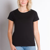 Buttercup | Women's Cotton Shirt With Reflective Striping