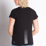 Buttercup | Women's Cotton Shirt With Reflective Striping