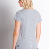 Buttercup | Women's Cotton Shirt With Reflective Striping