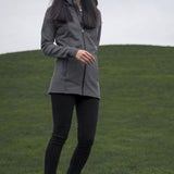 Alice | Women's Full Zip Hooded Long Coat