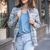 Angelina | Women's Flannel Shirt