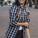 Antiquity | Women's Long Sleeve Button Up Shirt