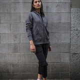 Apphia | Women's Full Zip Hooded Jacket