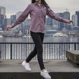 Arwen | Women's Long Sleeve Button Up Shirt