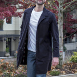 Auberon | Men's Cotton Top Coat