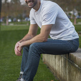 Bradley | Men's Anti-Stain Crew Neck Pocket Tee