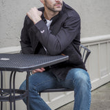 Bronte | Men's Fitted Bomber Cotton Jacket
