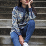 Cara | Women's Flannel Tunic Shirt