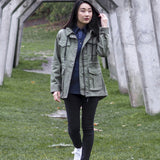 Citrine | Women's Hooded Field Jacket