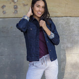 Emerald | Women's Traditional Denim Jacket