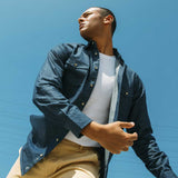 Evan | Men's Denim Shirt