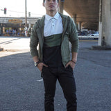 Klondike | Men's Casual Twill Cotton Pant With Print