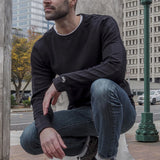 Luxor | Men's Thermal Pullover Crew Neck Shirt