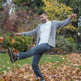 Robert | Men's Zip-up Hoodie