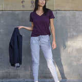 Vanessa | Women's Anti-Stain Deep V-neck