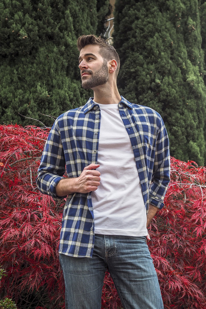 How to Wear a Flannel for Men  Styling Flannel Shirts - Nimble Made