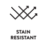 stain-resistant